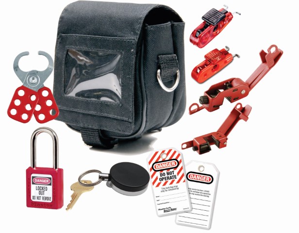 MASTER LOCK - KIT PERSONAL ELECTRICIANS 